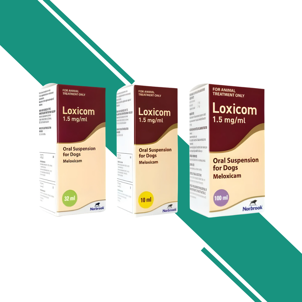 Loxicom 1.5mg/ml Oral Suspension for Dogs